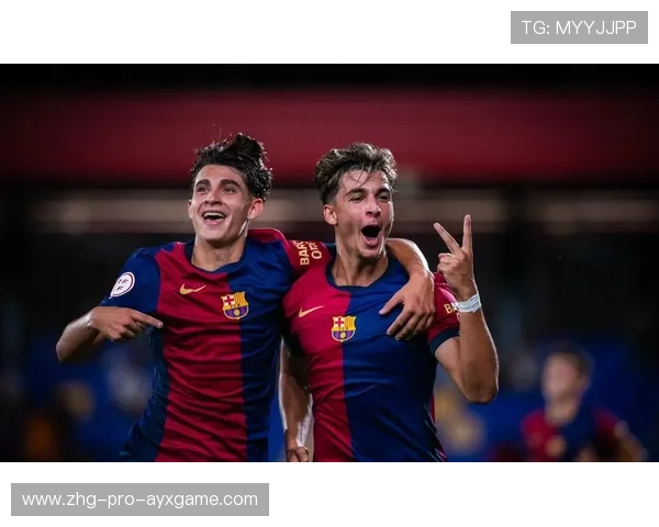 巴塞罗那梯队边路速度惊人，新星展现超强个人能力